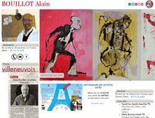 Tablet Screenshot of bouillot.guidarts.com