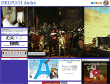 Tablet Screenshot of delpuch.guidarts.com
