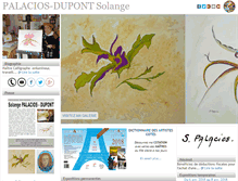 Tablet Screenshot of palaciosdupont.guidarts.com