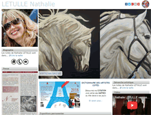 Tablet Screenshot of letulle.guidarts.com