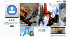 Desktop Screenshot of hayette.guidarts.com