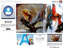 Tablet Screenshot of hayette.guidarts.com