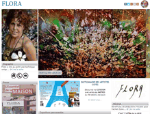 Tablet Screenshot of flora.guidarts.com