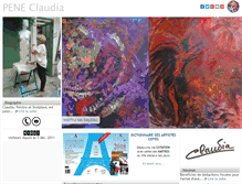 Tablet Screenshot of claudia.guidarts.com