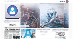 Desktop Screenshot of mauricette.guidarts.com