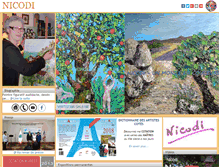 Tablet Screenshot of nicodi.guidarts.com