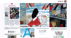 Desktop Screenshot of ohayon.guidarts.com