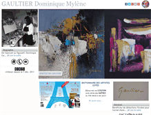 Tablet Screenshot of gaultier.guidarts.com