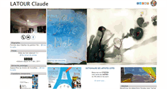 Desktop Screenshot of latour.guidarts.com