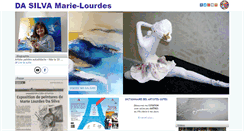 Desktop Screenshot of marie-lourdes.guidarts.com