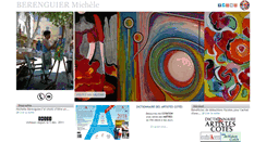 Desktop Screenshot of berenguier.guidarts.com