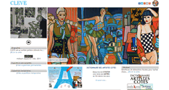 Desktop Screenshot of cleve.guidarts.com