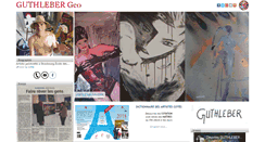 Desktop Screenshot of guthleber.guidarts.com