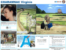 Tablet Screenshot of charamnac.guidarts.com