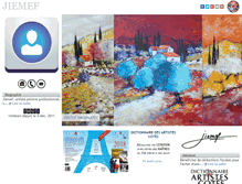 Tablet Screenshot of jiemef.guidarts.com
